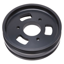 Load image into Gallery viewer, Edelbrock Pulley Crank Drive Pulley Ls Dual Quad Truck Offset Supercharger Pulleys Edelbrock
