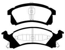 Load image into Gallery viewer, EBC 91-95 Buick Skylark 2.3 Redstuff Front Brake Pads Brake Pads - Performance EBC   
