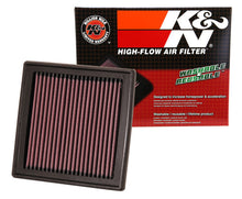 Load image into Gallery viewer, K&amp;N 07-09 350z/370z/G35/G37 Drop In Air Filter Air Filters - Drop In K&amp;N Engineering   
