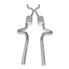 Load image into Gallery viewer, Stainless Works Chevy Chevelle LS1 Hot Rod 1968-72 Exhaust 3in Stainless Turbo Mufflers Catback Stainless Works
