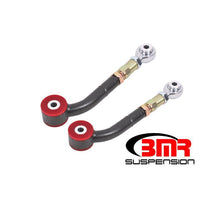 Load image into Gallery viewer, BMR 08-17 Challenger Upper Trailing Arms w/ On-Car Adj. Poly/Rod Ends - Black Hammertone Suspension Arms &amp; Components BMR Suspension
