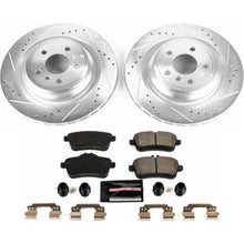 Load image into Gallery viewer, Power Stop 2016 Mercedes-Benz GLE300d Rear Z23 Evolution Sport Brake Kit Brake Kits - Performance D&amp;S PowerStop   
