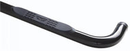 Rampage 2007-2018 Jeep Wrangler(JK) 3 Inch Round Nerf Bar - Black Nerf Bars Rampage