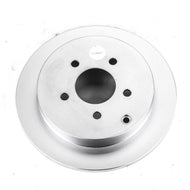 Power Stop 02-07 Buick Rendezvous Rear Evolution Geomet Coated Rotor Brake Rotors - OE - Cryo PowerStop