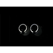 Load image into Gallery viewer, ANZO 2002-2004 Honda Civic Projector Headlights w/ Halo Black Headlights ANZO
