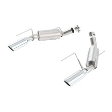 Load image into Gallery viewer, Borla 05-09 Mustang GT/Bullitt 4.6L 8cyl Aggressive ATAK Exhaust (rear section only) Catback Borla
