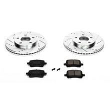 Load image into Gallery viewer, Power Stop 06-07 Chevrolet HHR Front Z23 Evolution Sport Brake Kit Brake Kits - Performance D&amp;S PowerStop   

