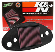 Load image into Gallery viewer, K&amp;N Replacement Air Filter for 01-04 Suzuki VL800LC Intruder / 05-08 Boulevard Misc Powersports K&amp;N Engineering   

