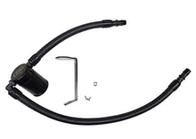 Load image into Gallery viewer, J&amp;L 11-23 3.6L V6 Dodge Charger/Challenger/Chrysler 300C Oil Separator 3.0 - Black Anodized Oil Separators J&amp;L
