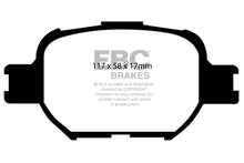 Load image into Gallery viewer, EBC 04-10 Scion TC 2.4 Ultimax2 Front Brake Pads Brake Pads - OE EBC   
