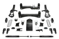Fabtech 19-21 GM K1500 P/U 6in Basic Sys w/Stealth Lift Kits Fabtech