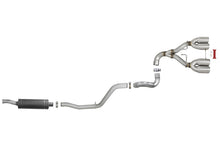 Load image into Gallery viewer, aFe Rebel Series 2.5in. 304 SS C/B Exhaust System 2018 Jeep Wrangler (JL) V6-3.6L - Polished Tip Catback aFe
