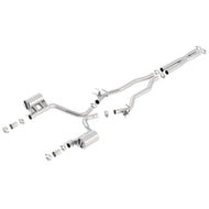 Borla 2015-2022 Charger SRT 392 / Scat Pack 6.4L Atak Catback Exhaust Single Split Rear Exit Catback Borla