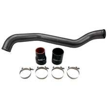 Load image into Gallery viewer, Wehrli 01-04 Chevrolet 6.6L LB7 Duramax Driver Side 3in Intercooler Pipe - Bronze Chrome Intercooler Pipe Kits Wehrli
