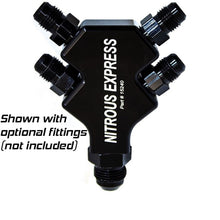Load image into Gallery viewer, Nitrous Express 4 Port Distribution Block Distribution Blocks Nitrous Express
