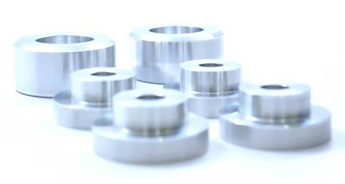 SPL Parts 95-98 Nissan 240SX (S14) / 89-02 Nissan Skyline (R32/R33/R34) Solid Diff Mount Bushings Differential Bushings SPL Parts   