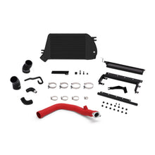 Load image into Gallery viewer, Mishimoto 2015 Subaru WRX Top-Mount Intercooler Kit - Powder Coated Black &amp; Wrinkle Red Pipes Intercoolers Mishimoto
