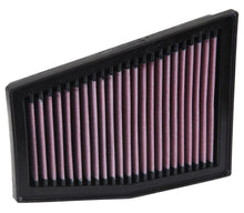 Load image into Gallery viewer, K&amp;N Replacement Air Filter for 13-15 Audi RS5 V8 4.2L - Left Air Filters - Drop In K&amp;N Engineering   
