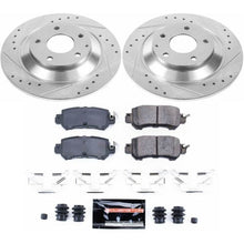 Load image into Gallery viewer, Power Stop 13-15 Mazda CX-5 Rear Z23 Evolution Sport Brake Kit Brake Kits - Performance D&amp;S PowerStop   
