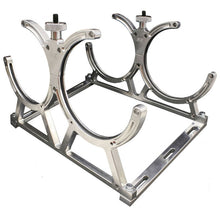 Load image into Gallery viewer, Nitrous Express Billet Bracket for Dual 10 Or 15lb N2O Bottle Incl Floor Mounts Nitrous Bottle Accessories Nitrous Express
