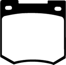 Load image into Gallery viewer, EBC 67-70 Ford Cortina 1.6 Greenstuff Front Brake Pads Brake Pads - Performance EBC   
