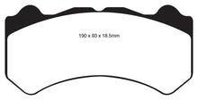 Load image into Gallery viewer, EBC 08-11 Nissan GT-R (R35) 3.8 Twin Turbo (Cast Iron Rotors) Yellowstuff Front Brake Pads Brake Pads - Performance EBC   
