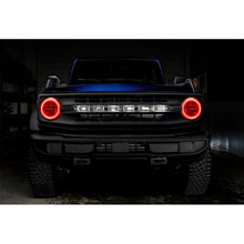 Load image into Gallery viewer, Oracle 2021 Ford Bronco Base Headlight LED Halo Kit - ColorSHIFT - w/ Simple Controller SEE WARRANTY Headlights ORACLE Lighting
