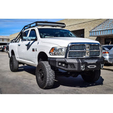 Load image into Gallery viewer, DV8 Offroad 10-18 RAM 2500 Front Bumper Bumpers - Steel DV8 Offroad
