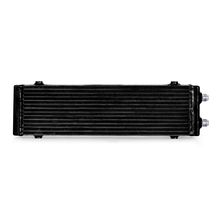 Load image into Gallery viewer, Mishimoto Universal Large Bar and Plate Dual Pass Black Oil Cooler Oil Coolers Mishimoto

