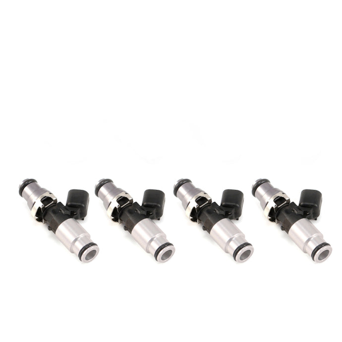 Injector Dynamics 2600-XDS Injectors - 60mm Length - 14mm Top - 14mm Bottom Adapter (Set of 4) Fuel Injector Sets - 4Cyl Injector Dynamics   