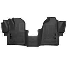Load image into Gallery viewer, Husky Liners 2015 Ford Transit-150/Transit-250/Transit-350 X-Act Contour Black Front Row Liner Floor Mats - Rubber Husky Liners
