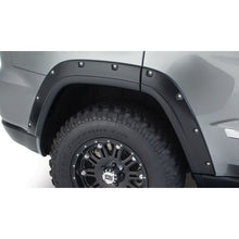 Load image into Gallery viewer, Bushwacker 11-18 Jeep Grand Cherokee Pocket Style Flares 2pc Does Not Fit SRT8 - Black Fender Flares Bushwacker

