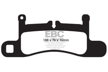 Load image into Gallery viewer, EBC 11+ Porsche Cayenne 3.0 Supercharged Hybrid Bluestuff Rear Brake Pads Brake Pads - Racing EBC   
