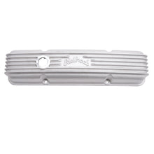 Load image into Gallery viewer, Edelbrock Valve Cover Classic Series Chevrolet 1959-1986 262-400 CI V8 w/ Breather Holes Satin Valve Covers Edelbrock
