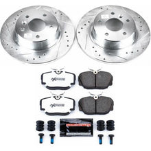 Load image into Gallery viewer, Power Stop 99-04 Land Rover Discovery Rear Z26 Street Warrior Brake Kit Brake Kits - Performance D&amp;S PowerStop   
