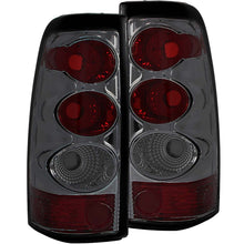 Load image into Gallery viewer, ANZO 2003-2006 Chevrolet Silverado 1500 Taillights Smoke Tail Lights ANZO
