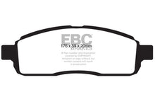 Load image into Gallery viewer, EBC 09 Ford F150 4.6 (2WD) 6 Lug Greenstuff Front Brake Pads Brake Pads - Performance EBC   
