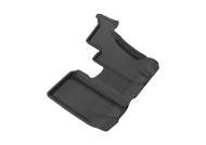 3D MAXpider 2007-2012 Mercedes-Benz GL-Class X164 Kagu 3rd Row Floormats - Black Floor Mats - Rubber 3D MAXpider   