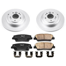 Load image into Gallery viewer, Power Stop 10-16 Hyundai Genesis Coupe Rear Z17 Evolution Geomet Coated Brake Kit Brake Kits - Performance Blank PowerStop
