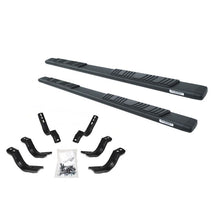 Load image into Gallery viewer, Go Rhino 20-20 Jeep Gladiator JT 5in OE Xtreme Low Profile Complete Kit w/Sidesteps + Brkts Side Steps Go Rhino
