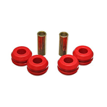 Load image into Gallery viewer, Energy Suspension 87-95 Nissan Pathfinder 2WD/4WD Red Front Strut Rod Bushing Bushing Kits Energy Suspension
