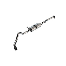 Load image into Gallery viewer, Borla 20-22 Chevrolet/GMC Silverado/Sierra 6.6L T-304 SS Cat-Back S-Type Exhaust - Brushed Catback Borla

