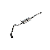 Borla 20-22 Chevrolet/GMC Silverado/Sierra 6.6L T-304 SS Cat-Back S-Type Exhaust - Brushed Catback Borla
