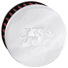 Load image into Gallery viewer, K&amp;N .5in Flange ID x 3in OD x 3.25in H Rubber Base Crankcase Vent Filter Air Filters - Universal Fit K&amp;N Engineering   
