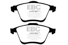 Load image into Gallery viewer, EBC 06-09 Mazda 6 2.3 Turbo (Mazdaspeed) Greenstuff Front Brake Pads Brake Pads - Performance EBC   
