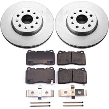 Load image into Gallery viewer, Power Stop 14-18 Cadillac CTS Front Z17 Evolution Geomet Coated Brake Kit Brake Kits - Performance Blank PowerStop
