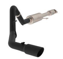 Load image into Gallery viewer, MBRP 15-20 Ford F-150 5.0L 3in Cat Back Single Side Exit Black Exhaust System Catback MBRP
