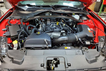 Load image into Gallery viewer, JLT 15-19 Ford Mustang Black Textured Coolant Tank Cover Coolant Reservoirs JLT
