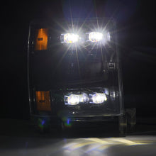 Load image into Gallery viewer, AlphaRex 04-15 Chevy 1500 NOVA-Series LED Proj Headlights Alpha BL w/Activ Light/Seq Signal &amp; SB DRL Headlights AlphaRex
