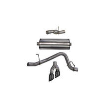 Load image into Gallery viewer, Corsa 2015-2020 GMC Yukon Denali 6.2L V8 Single Side Exit Cat-Back Exhaust w/ Polished Black Tips Catback CORSA Performance
